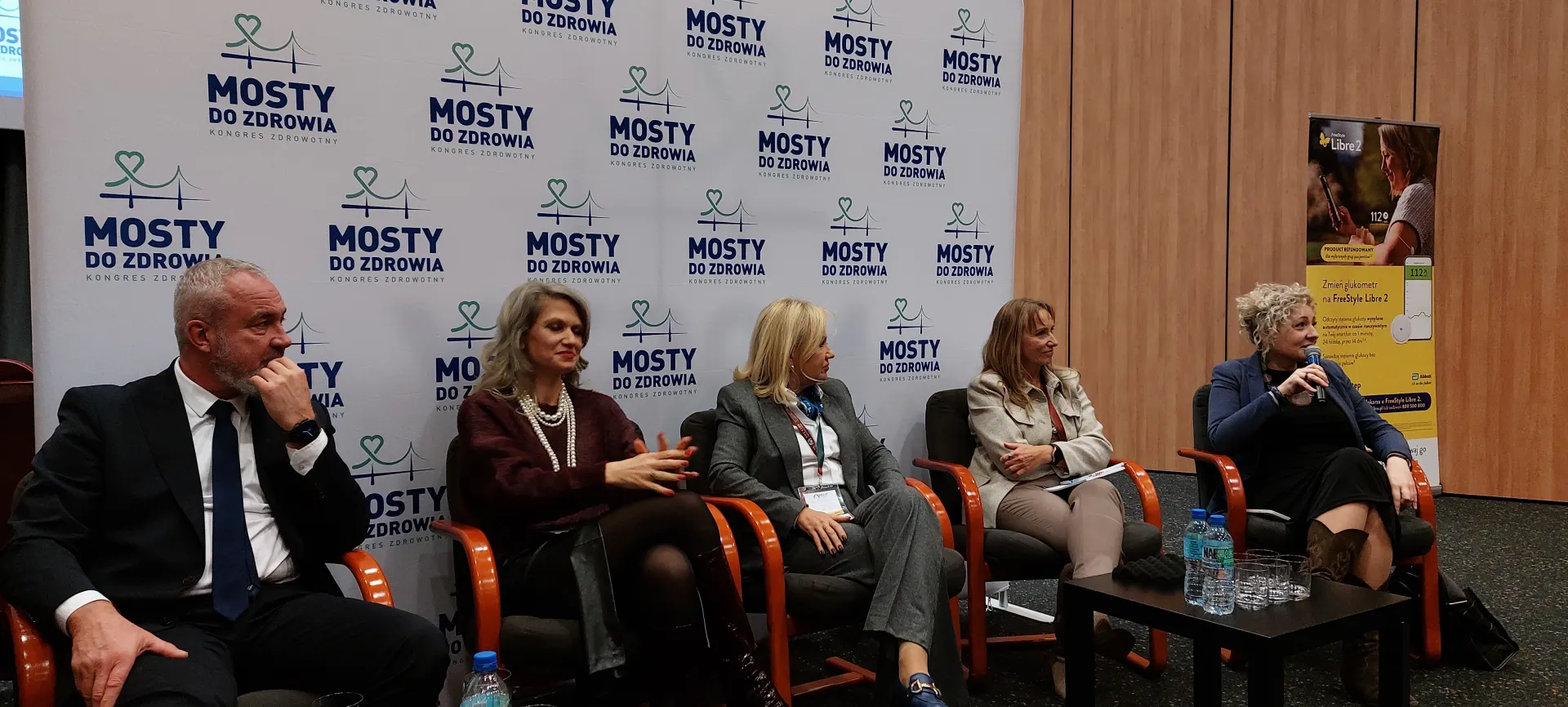 Fotorelacja Mosty do zdrowia, listopad 2025, ujęcie 1