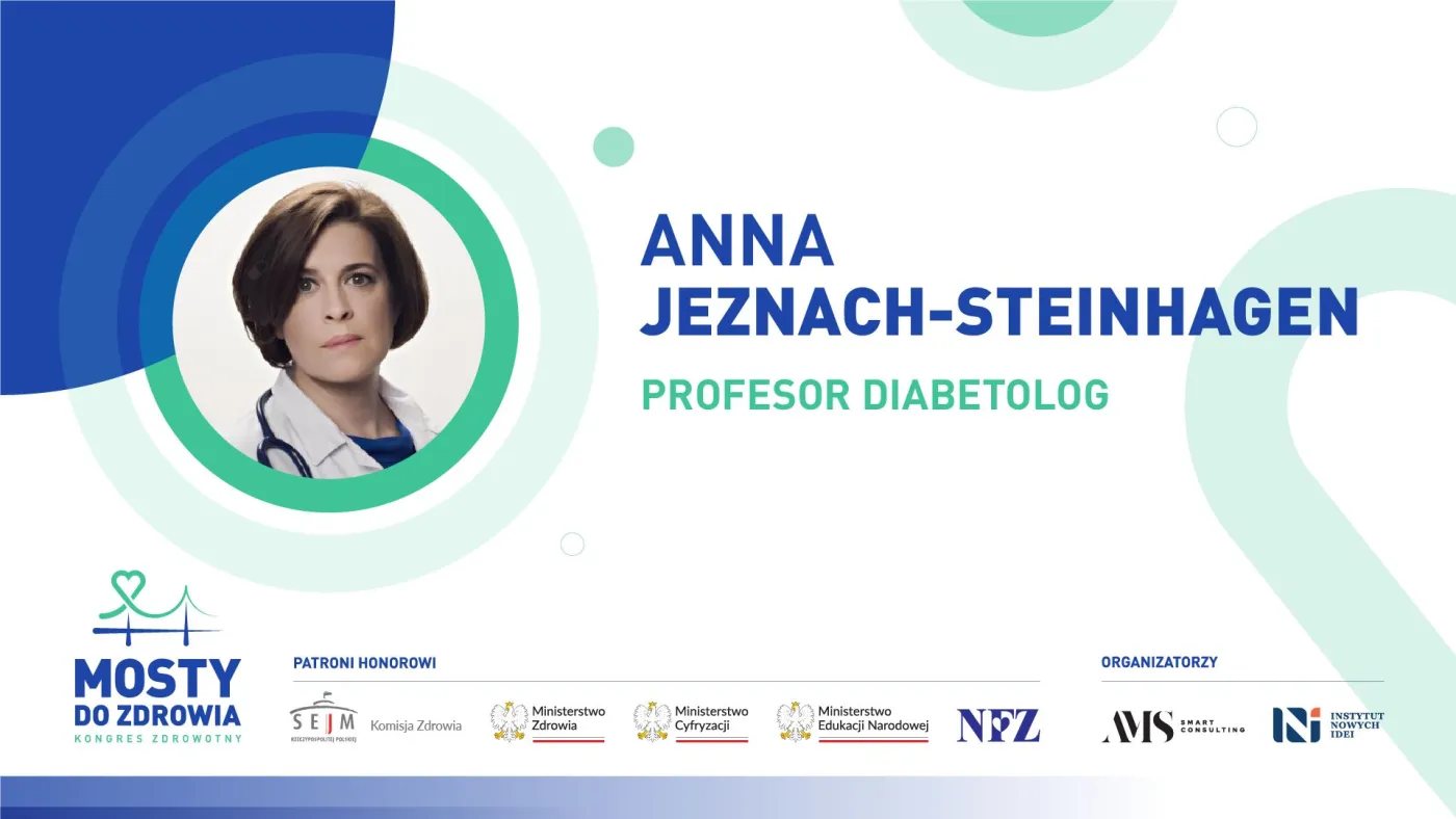 Prelegent lub panelista: Anna Jeznah-Steinhagen