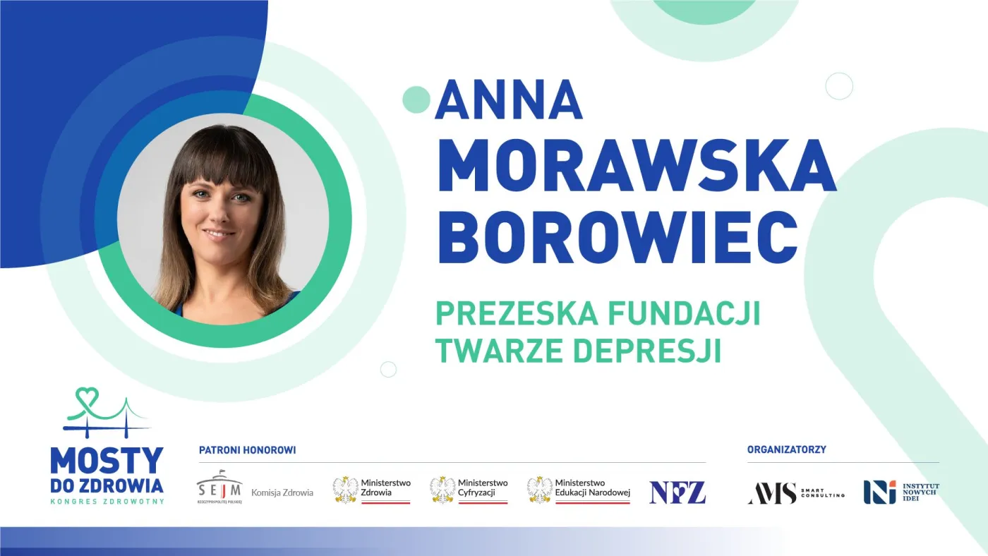 Prelegent lub panelista: Anna Morawska Borowiec