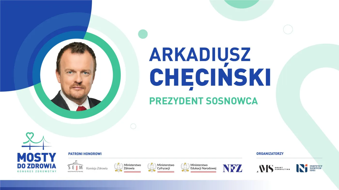 Prelegent lub panelista: Arkadiusz Chęciński
