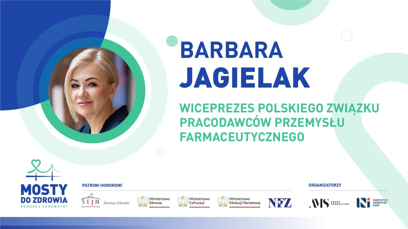 Prelegent lub panelista: Barbara Jagielak