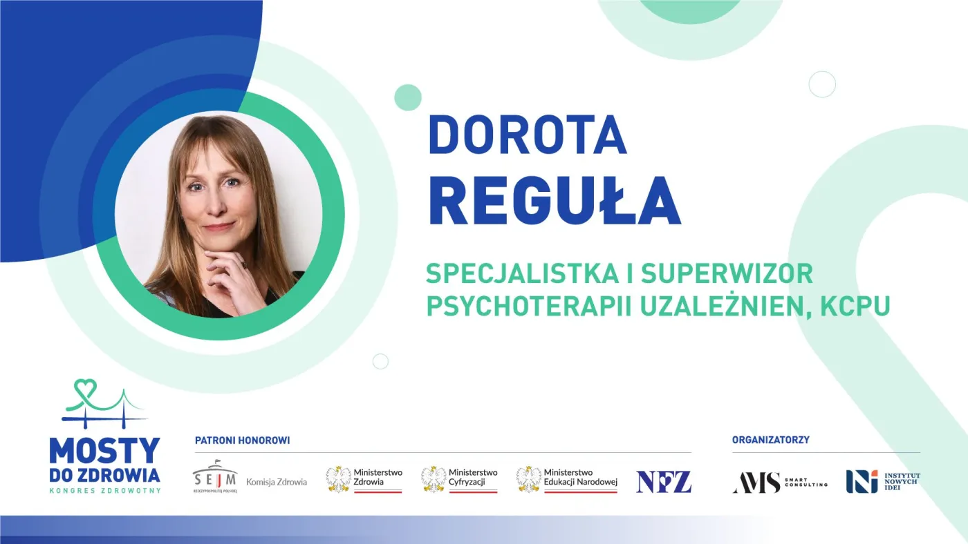 Prelegent lub panelista: Dorota Reguła