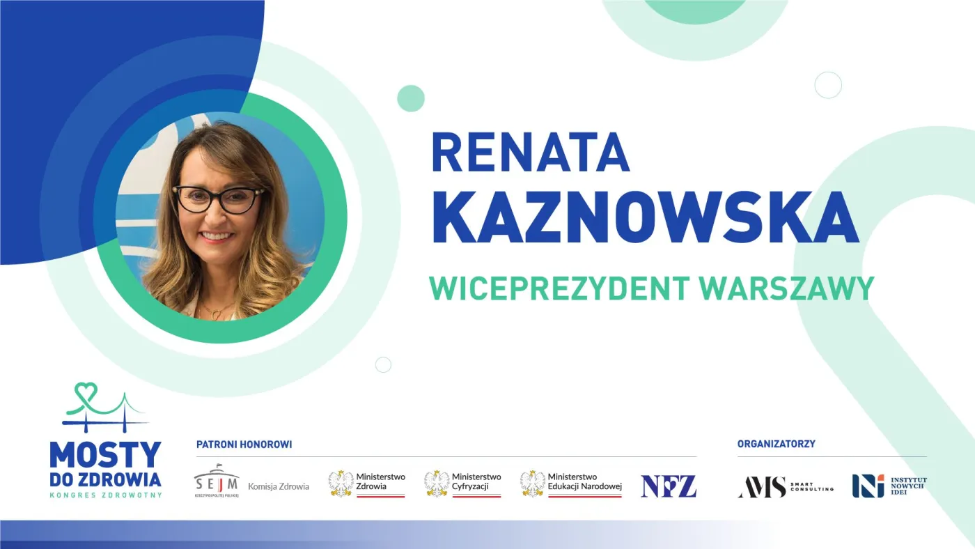 Prelegent lub panelista: Iwona Kaznowska