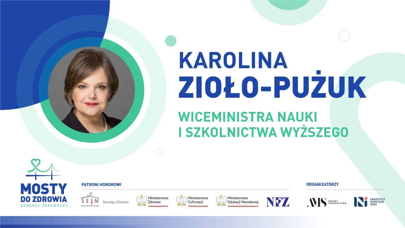 Prelegent lub panelista: Karolina Zioło-Pużuk