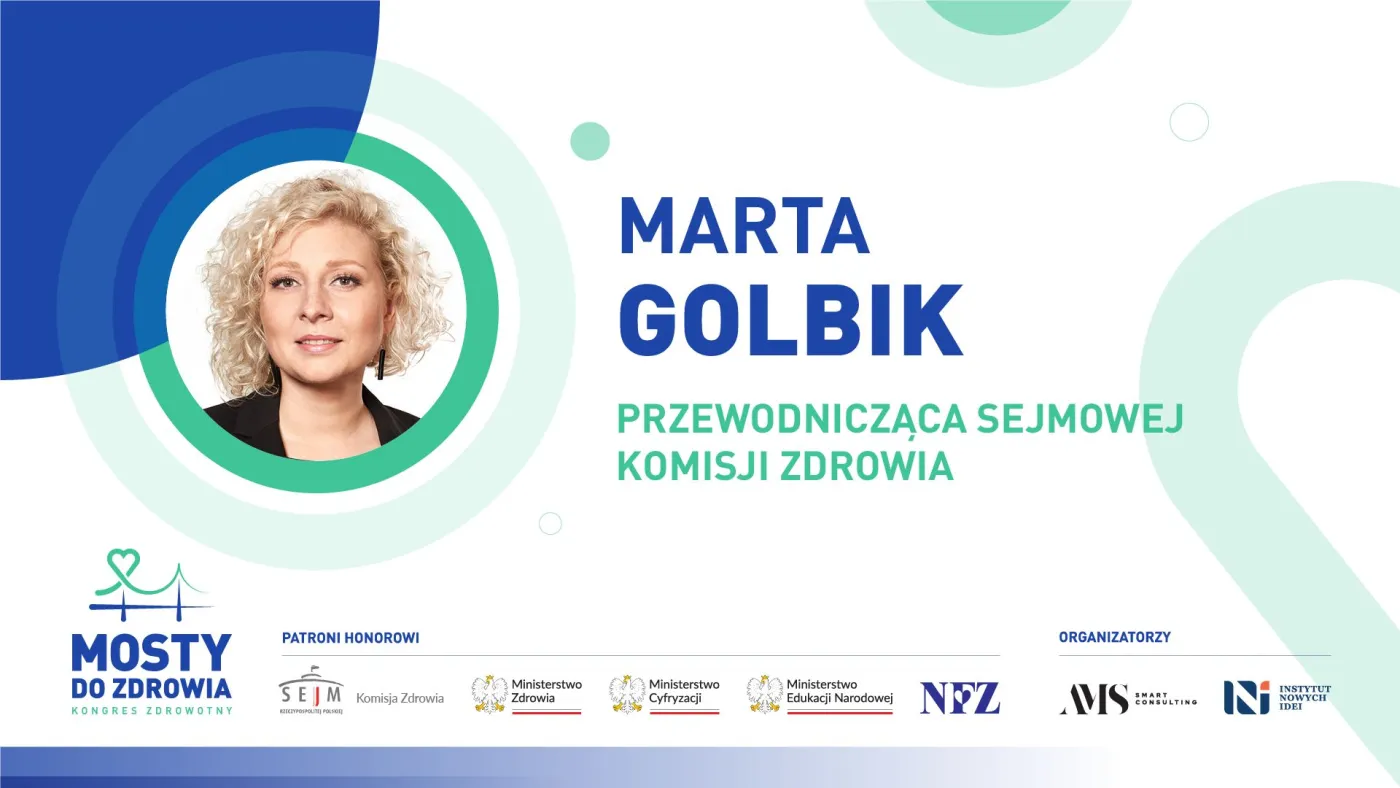 Prelegent lub panelista: Marta Golbik