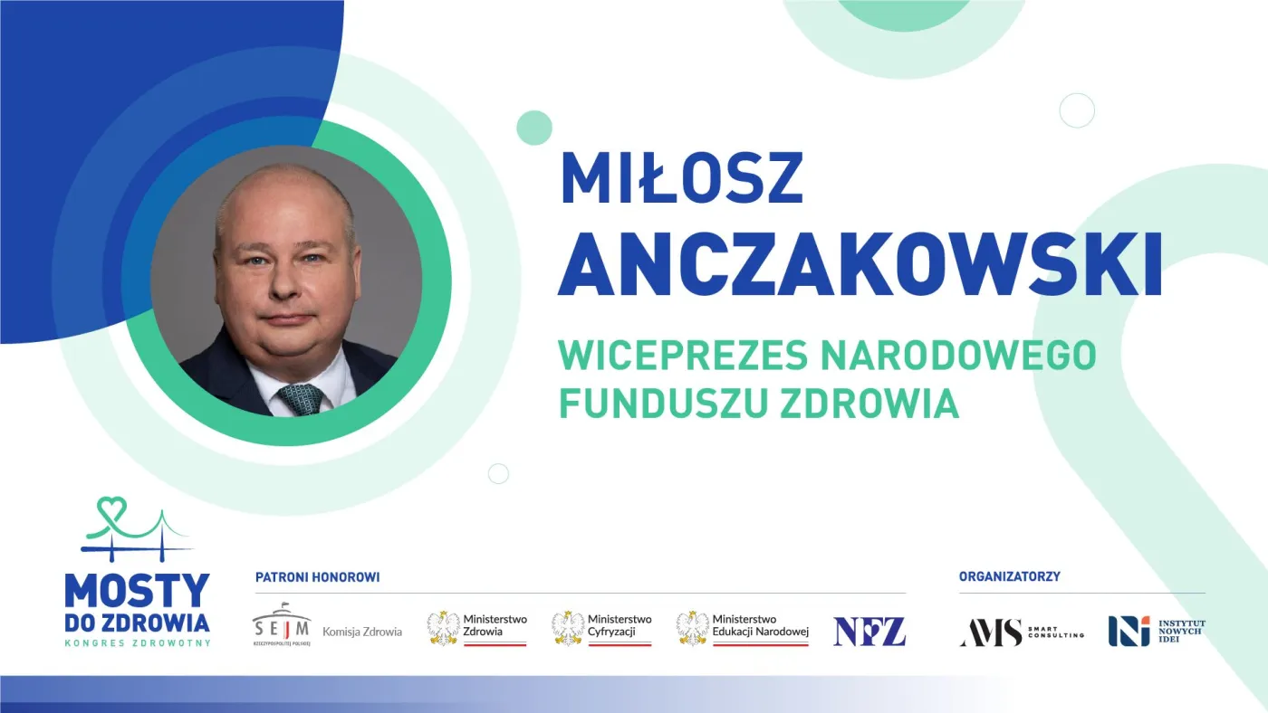 Prelegent lub panelista: Miłosz Anczakowski