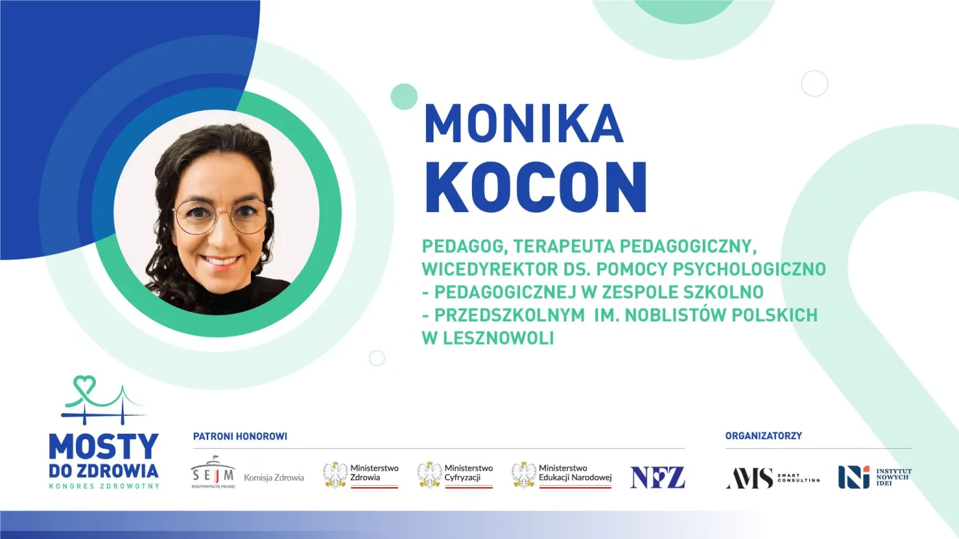 Prelegent lub panelista: Monika Kocoń